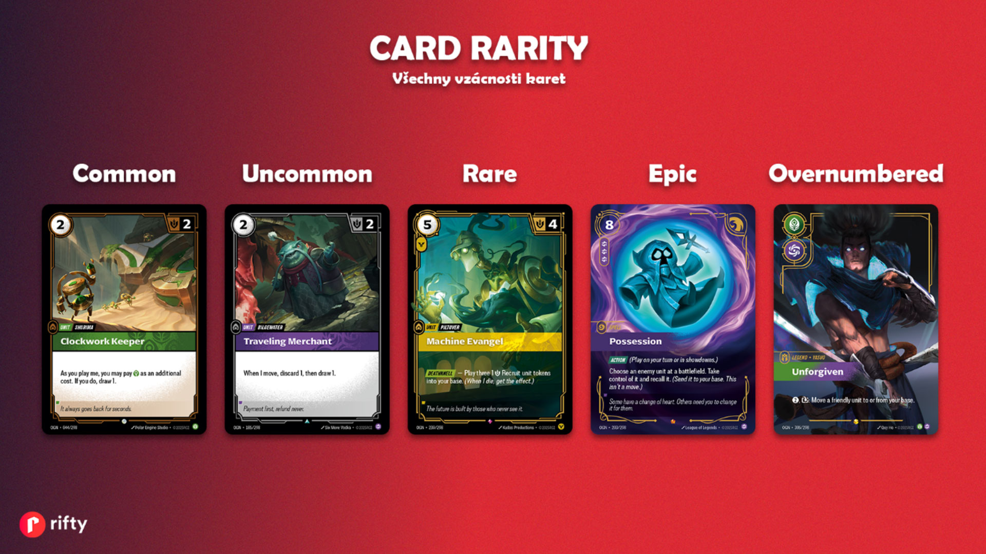 Origins: Preview Season - Rifty